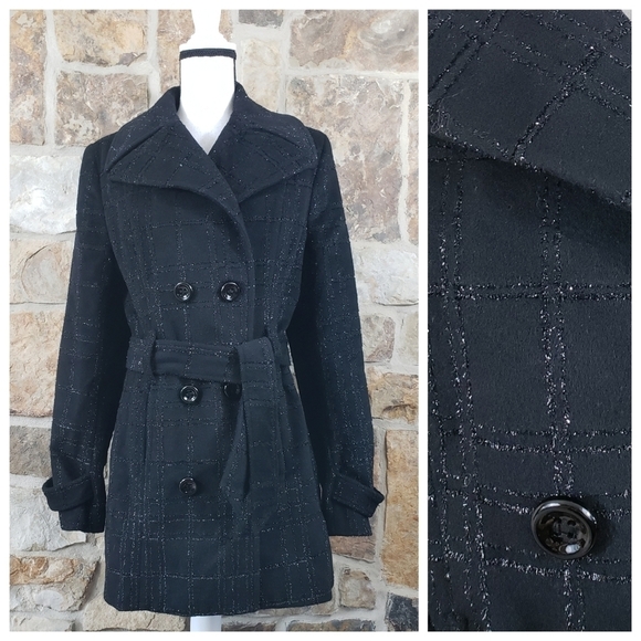 Stearlingwear of Boston Jackets & Blazers - STEARLINGWEAR of Boston L LARGE Wool Pea Coat